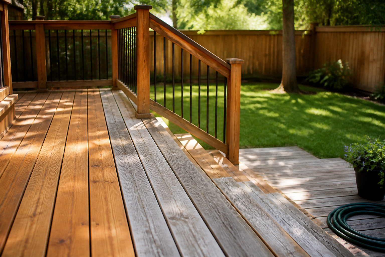 Deck & Fence Washing in Kansas City, MO