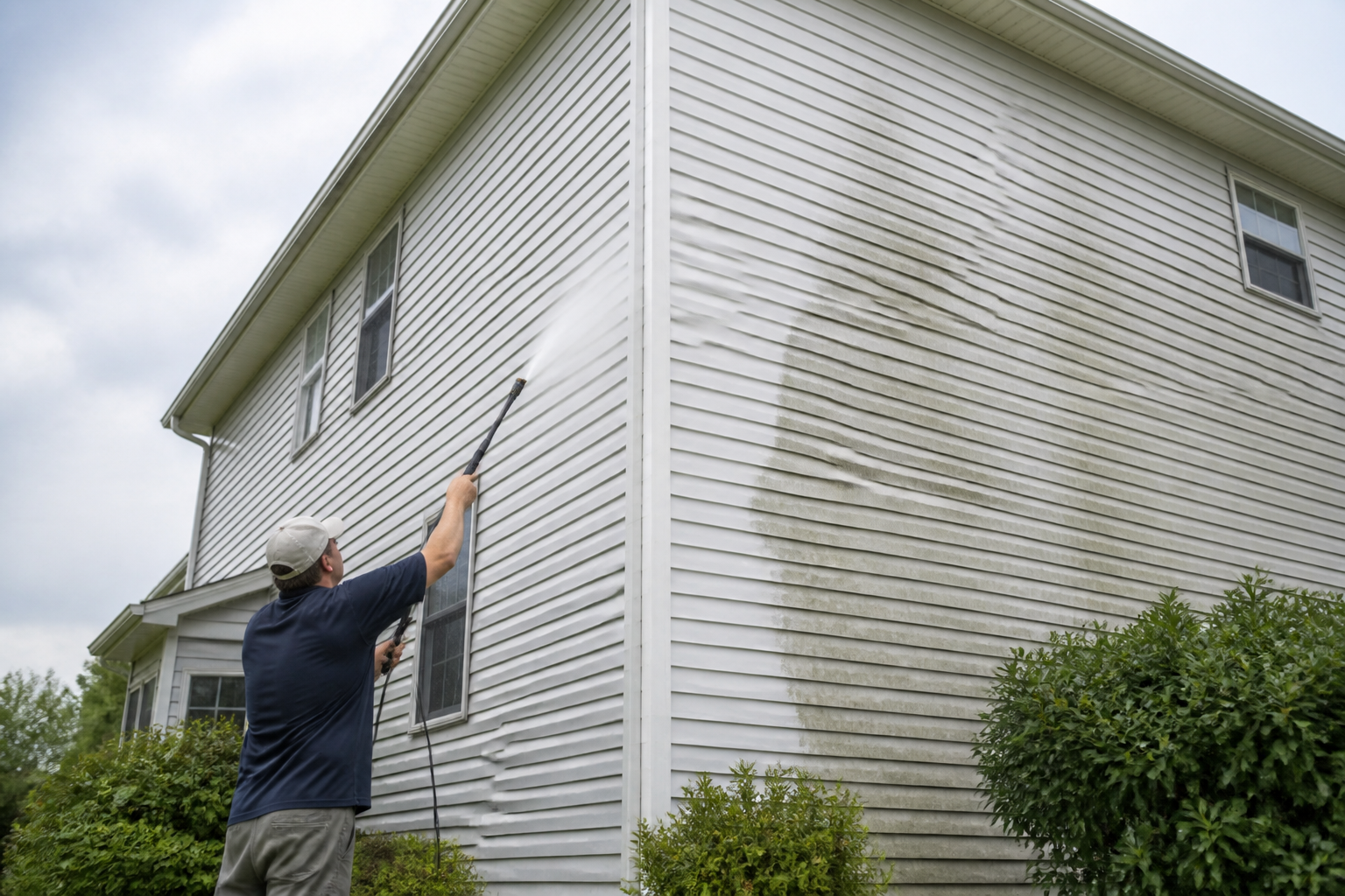 House Washing in Kansas City, MO