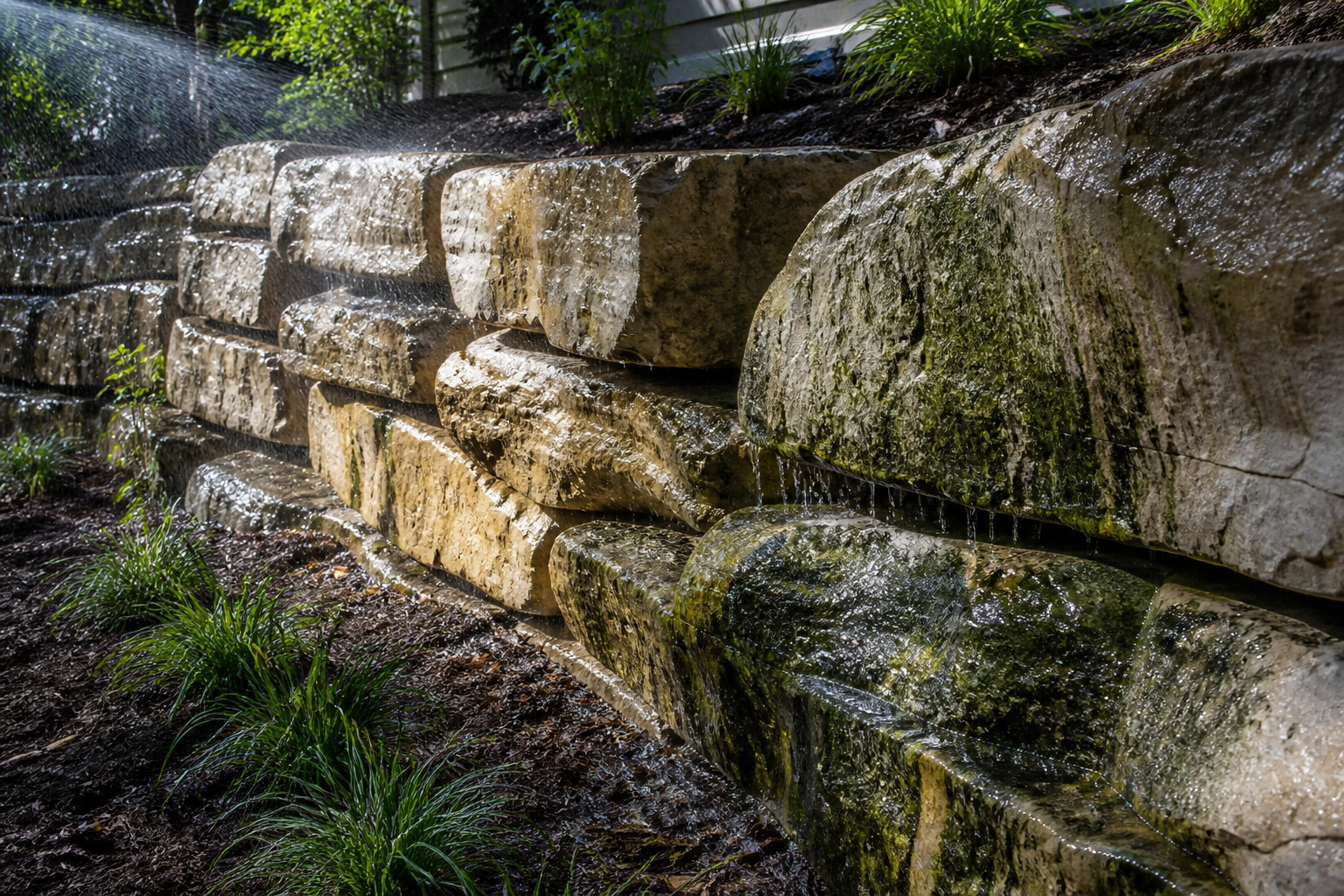 Landscaping Walls & Rock