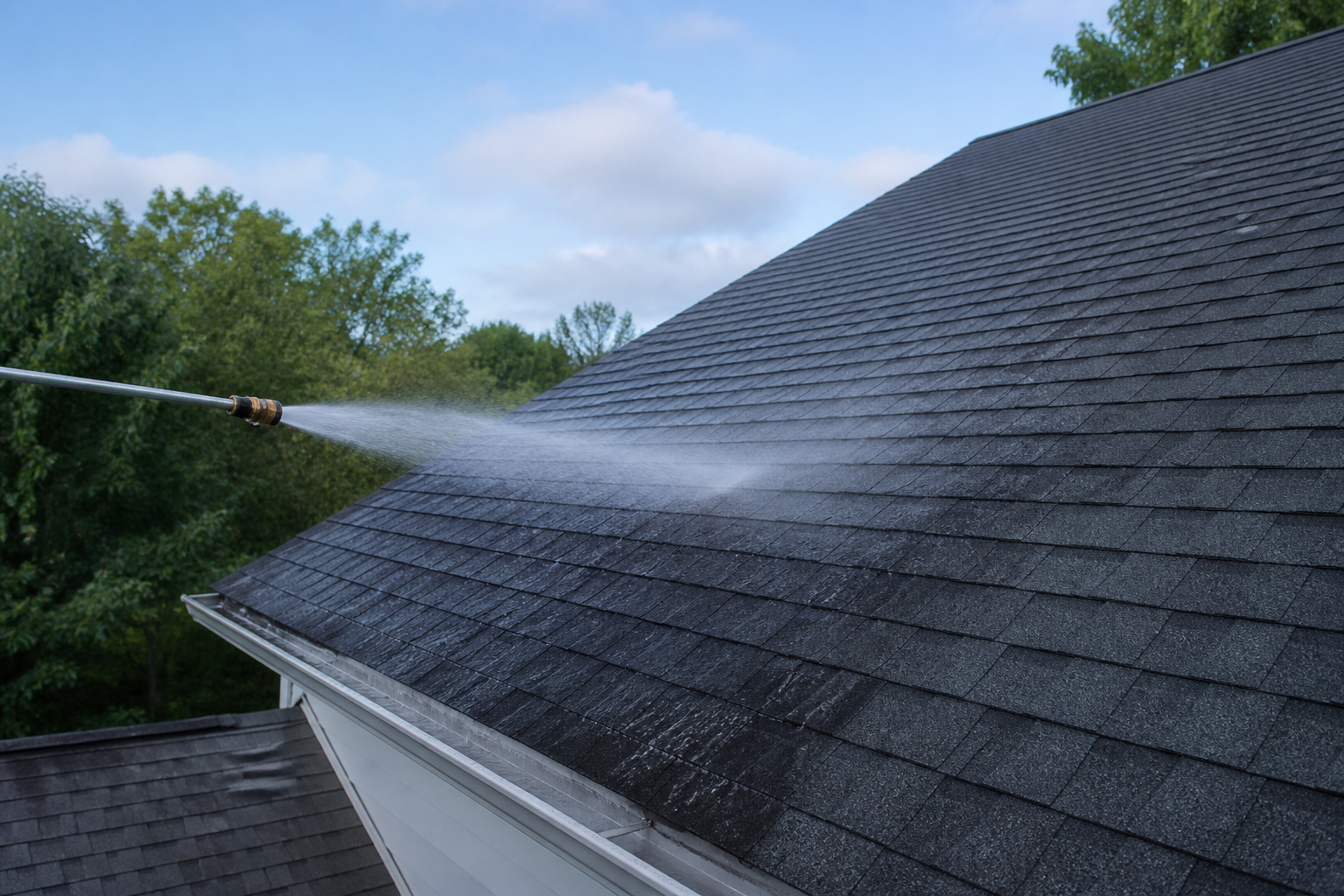 Soft Wash Roof & Siding in Kansas City, MO